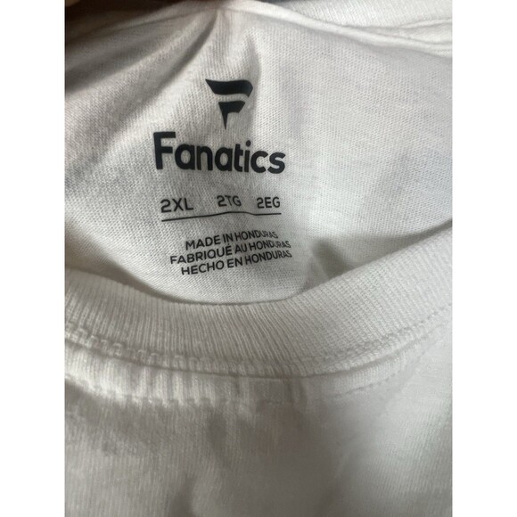 Unisex White Connecticut Sun Team Pride Wordmark T-Shirt Adult XXL NWT - Picture 3 of 7